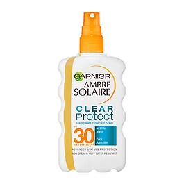 Ambre Solaire Clear Protect Spray SPF30 With Invisible Touch